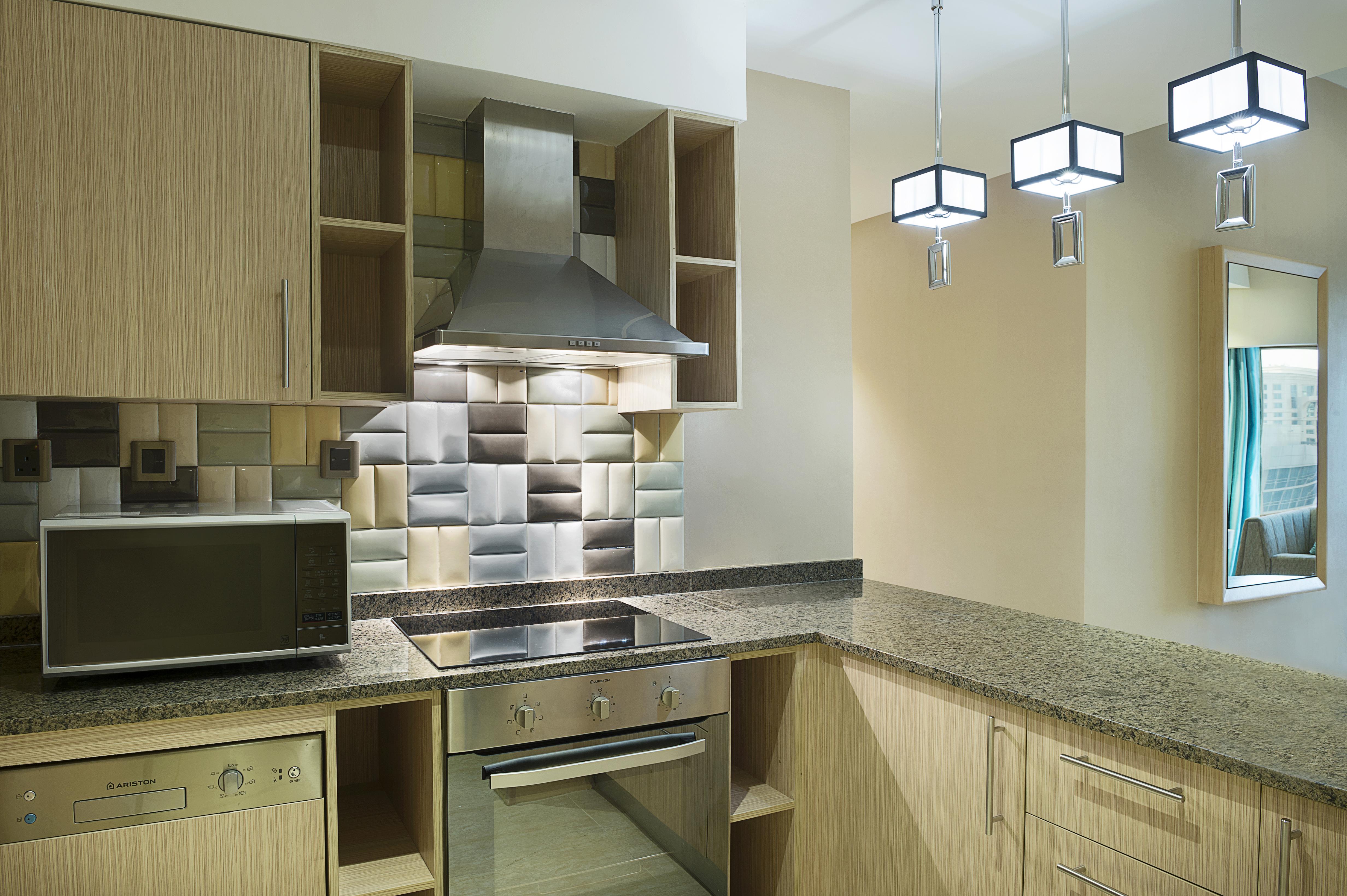 Wyndham Doha West Bay Hotel Exterior photo A kitchen