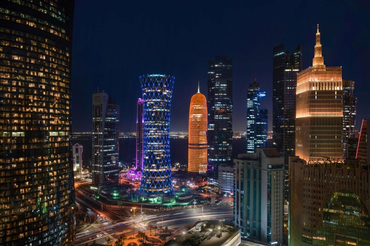 Wyndham Doha West Bay Hotel Exterior photo Doha