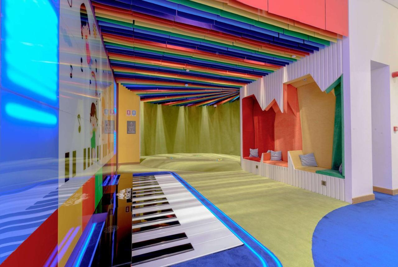 Wyndham Doha West Bay Hotel Exterior photo The interior of the Children's Museum of Oak Ridge